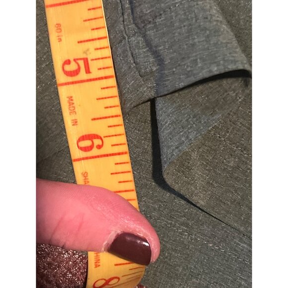 Chubbies Mens The Flints Gym Swim Hybrid Shorts Size L Green Unlined Athletic - Picture 2 of 8